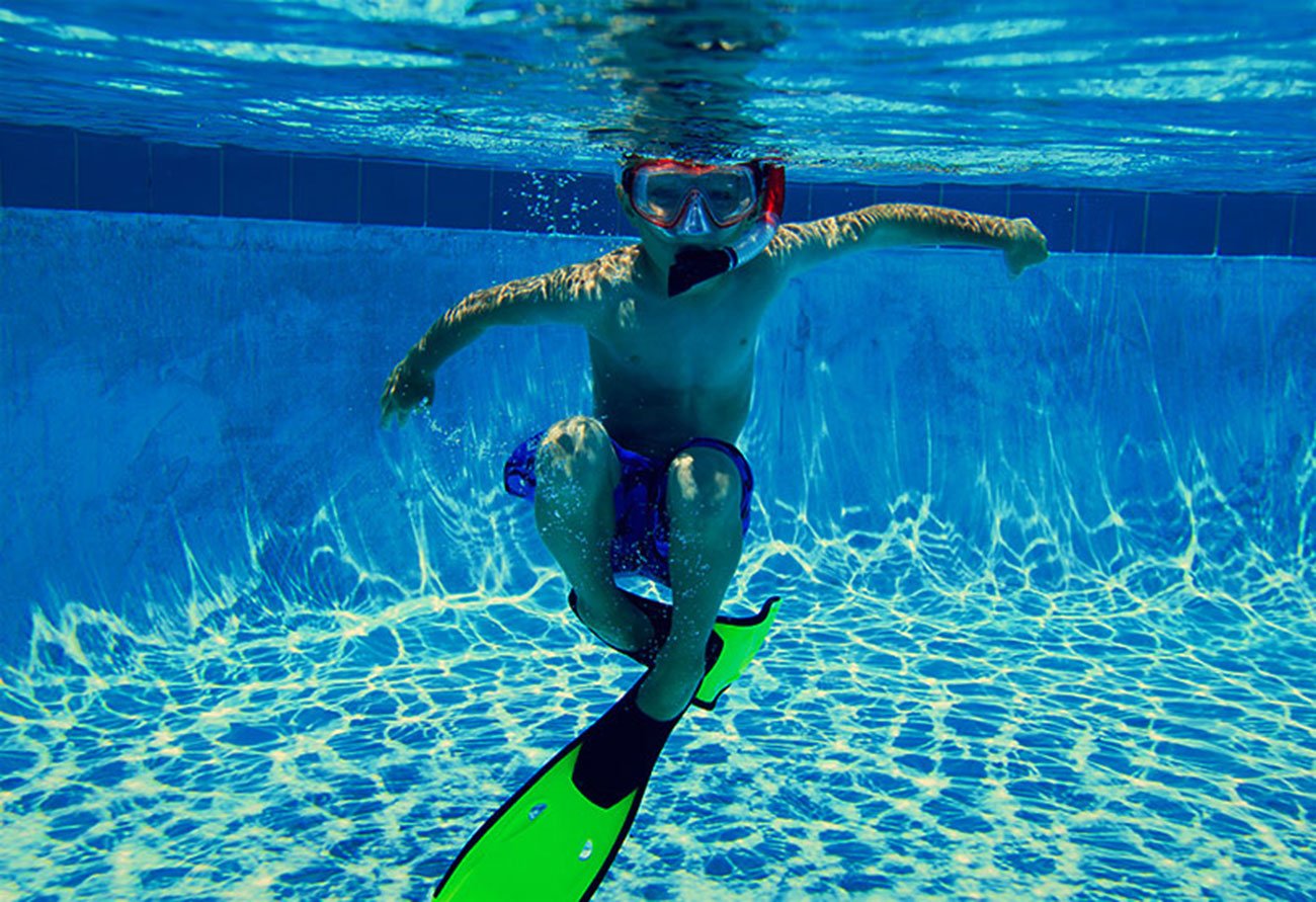 Swimming Athlete