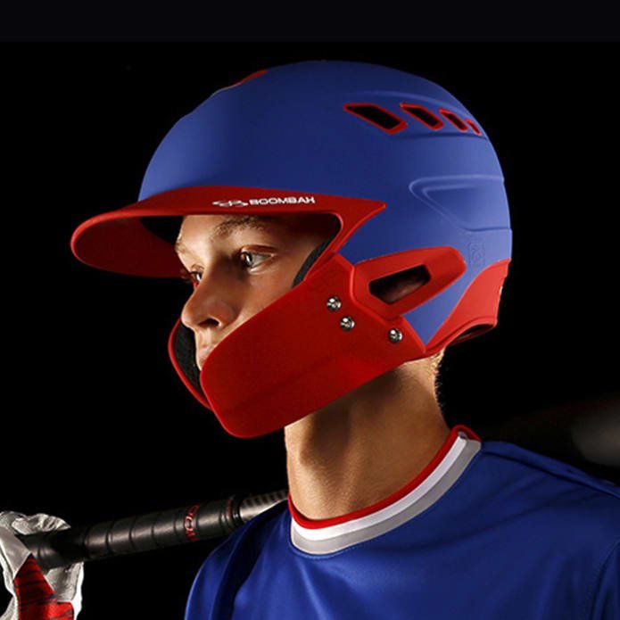 baseball cheek flap