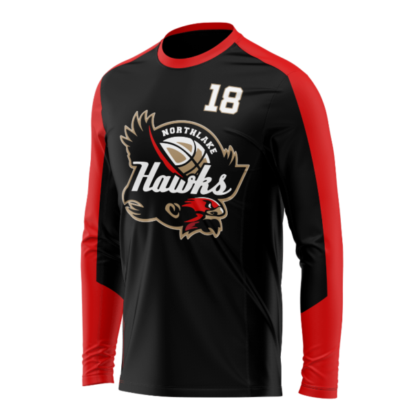 Basketball Warmup Shirt