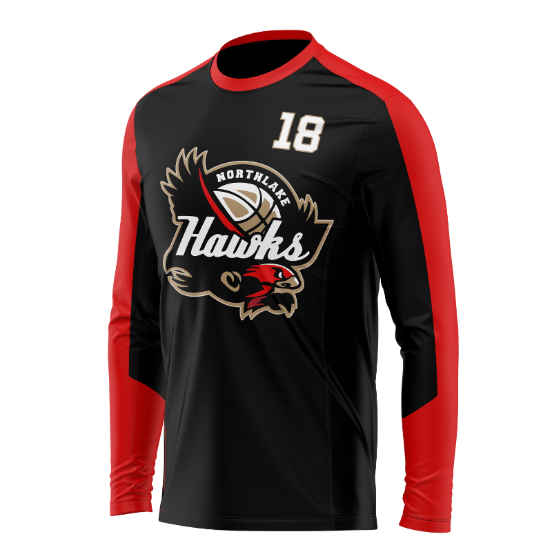 Basketball Warmup Shirt