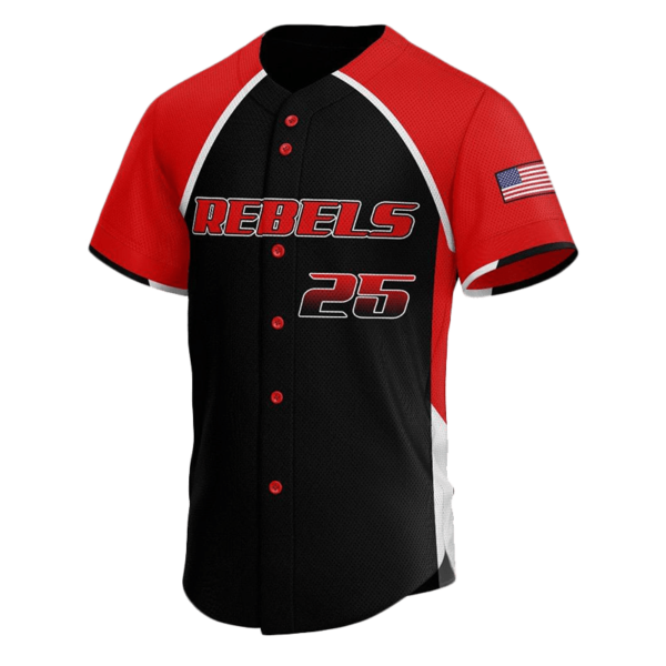 Button Down Jersey