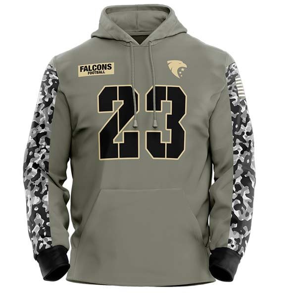 Performance Knit Custom Hoodie