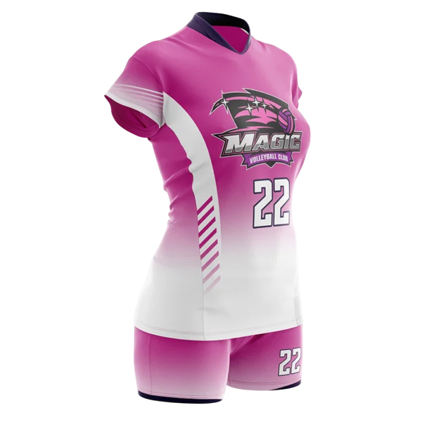 Volleyball-Uniform-Short-Sleeve