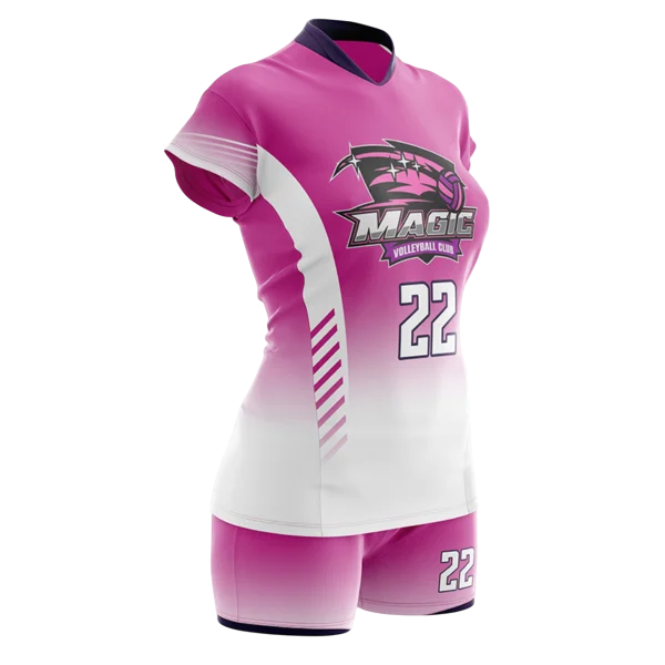 Volleyball-Uniform-Short-Sleeve