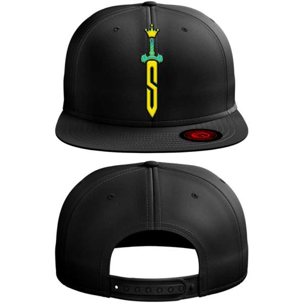 Flat-embroidered-hats