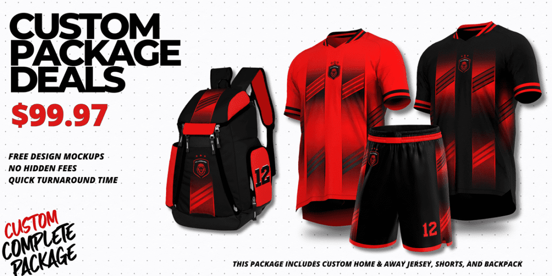 Soccer Package Deal – Capra Sports