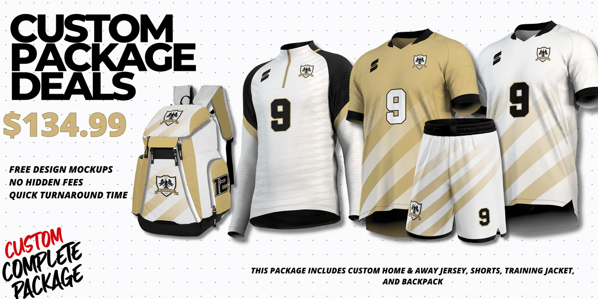 Soccer travel package