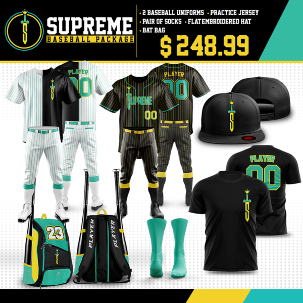 Supreme Baseball package