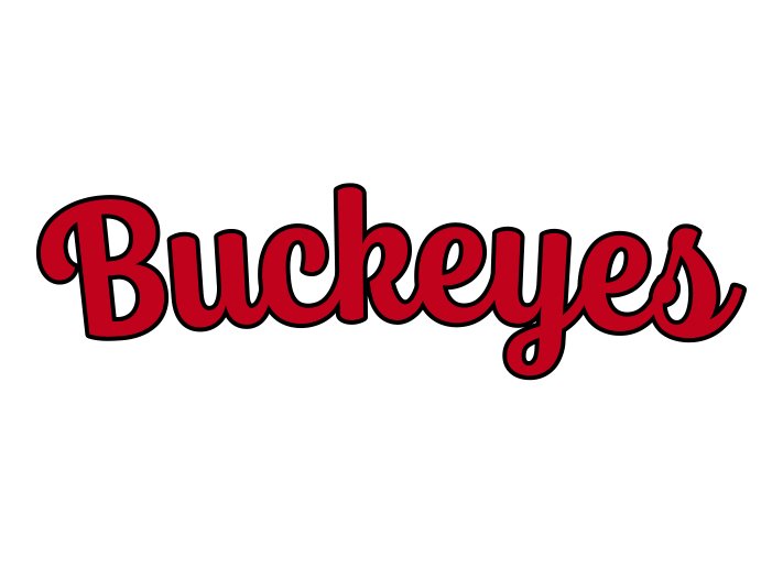 Buckeyes Buckeyes
