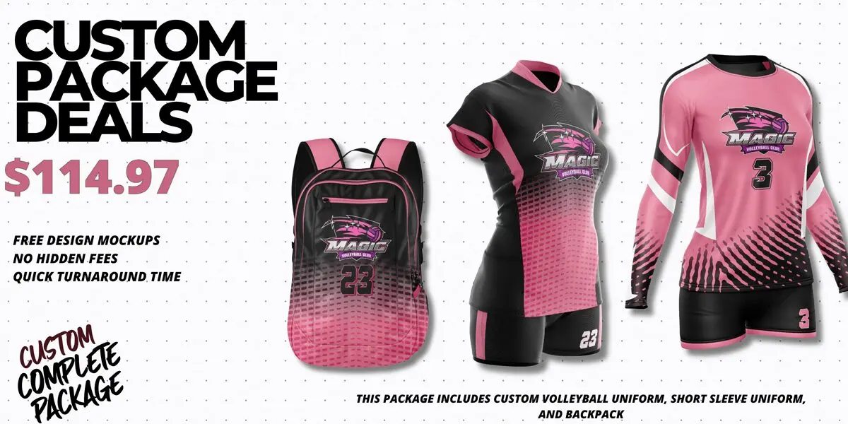 Volleyball Travel package