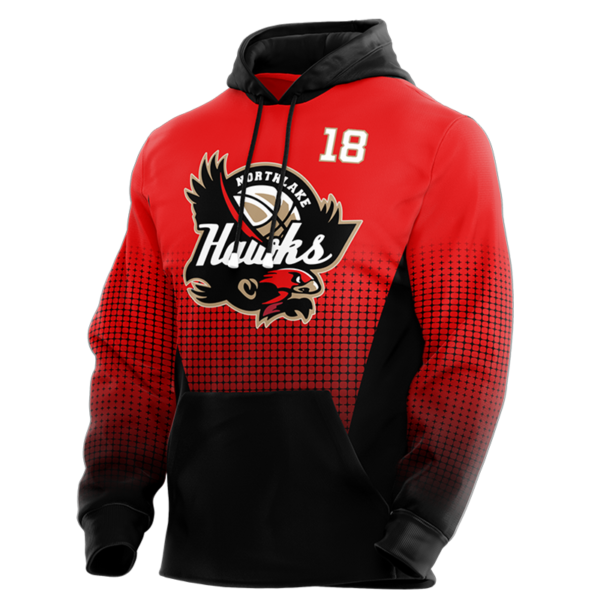 Red Hawks Custom Game Day Hoodie – Northlake Team Apparel