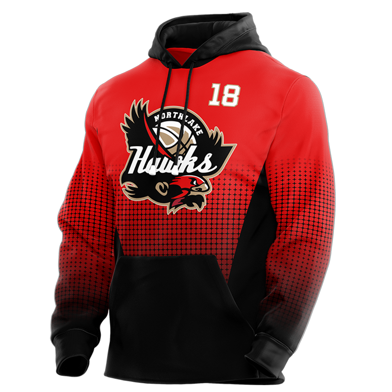 Red Hawks Custom Game Day Hoodie – Northlake Team Apparel