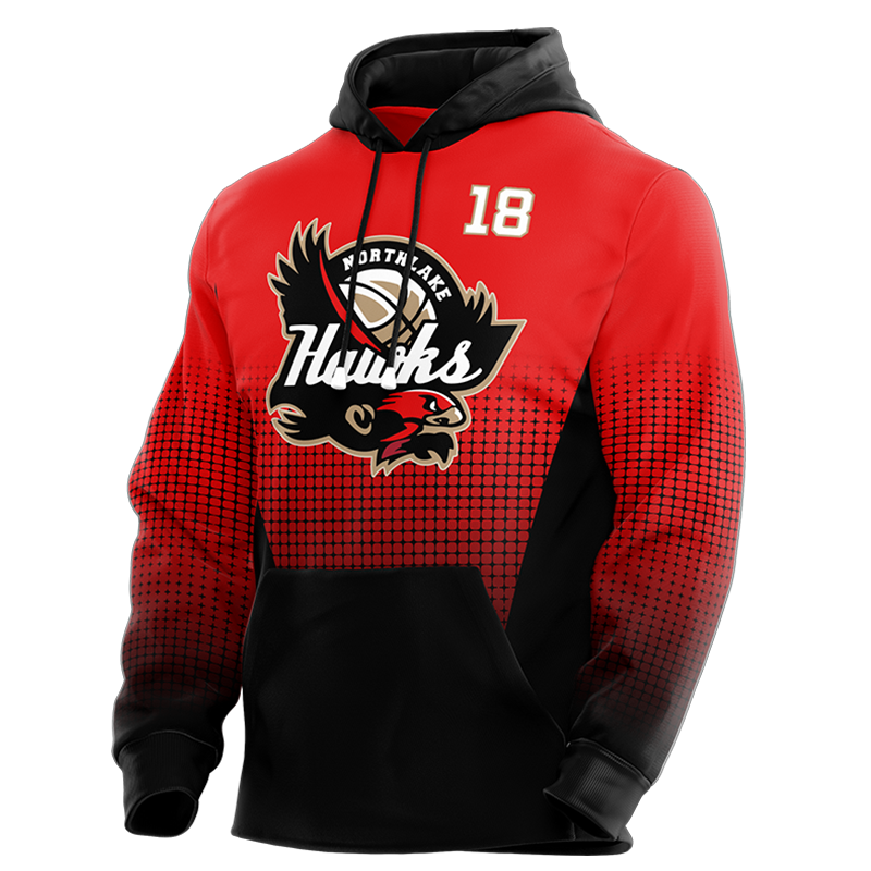 Red Hawks Custom Game Day Hoodie – Northlake Team Apparel