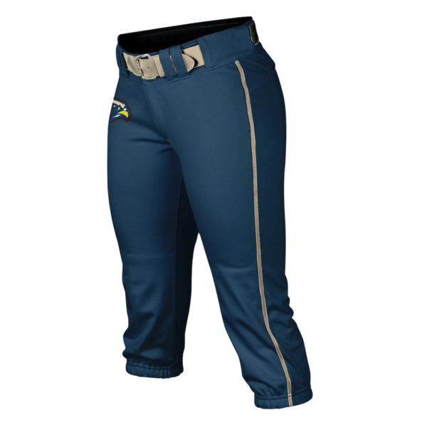 Pebblebrook Custom Baseball Away Pants – Navy Knicker Fit