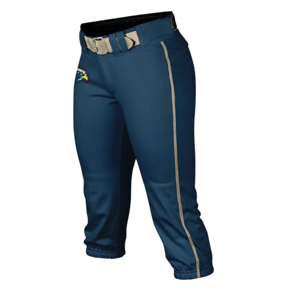 Pebblebrook Custom Baseball Away Pants – Navy Knicker Fit