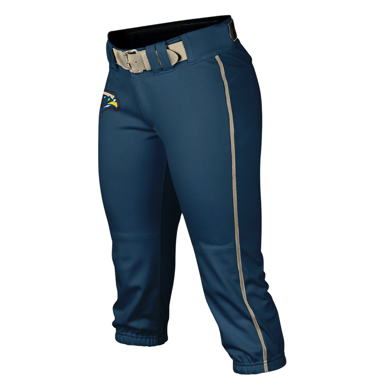 Pebblebrook Custom Baseball Away Pants – Navy Knicker Fit