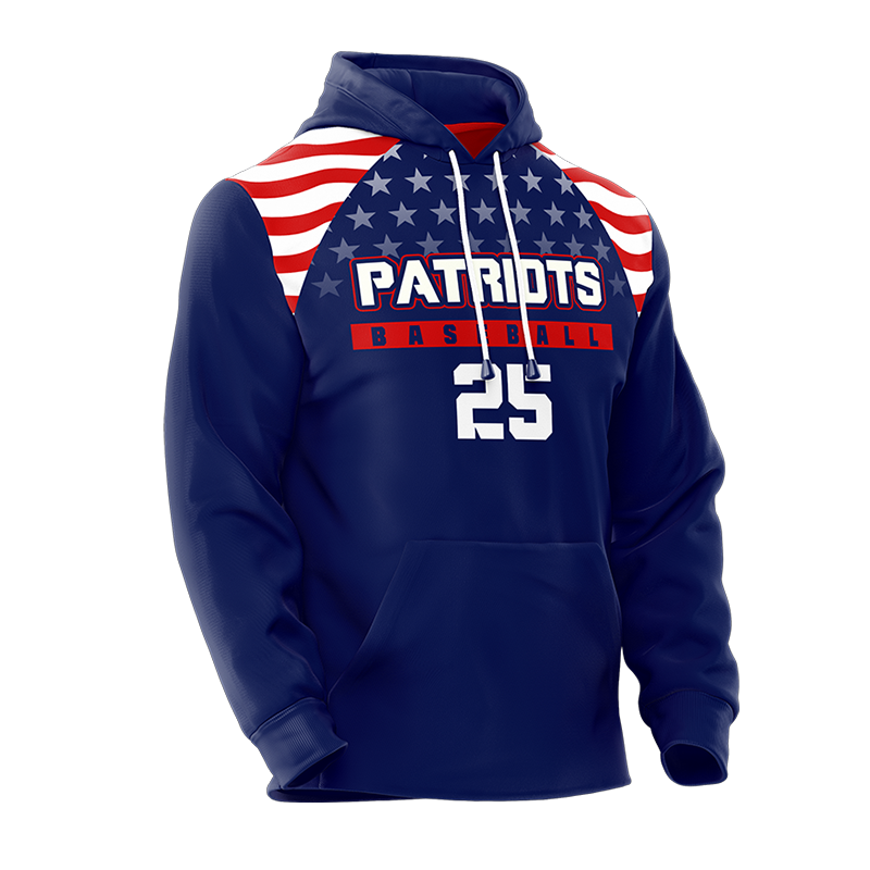 Patriots Custom Team Hoodie USA Edition – Stars & Stripes Gear