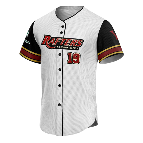 Rafters Baseball Button Down Jersey – Custom Team Fit