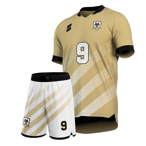 ALDENAIRE FC GOLD UNIFORM