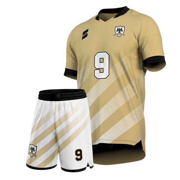 ALDENAIRE FC GOLD UNIFORM