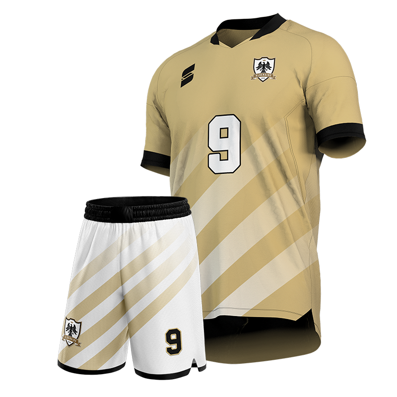 ALDENAIRE FC GOLD UNIFORM