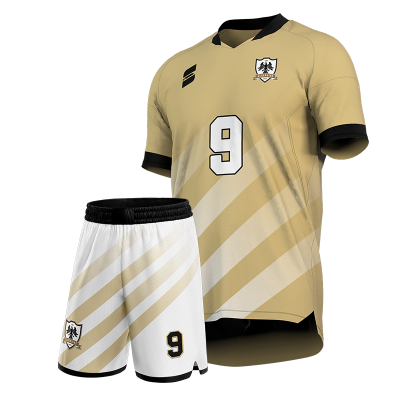 ALDENAIRE FC GOLD UNIFORM
