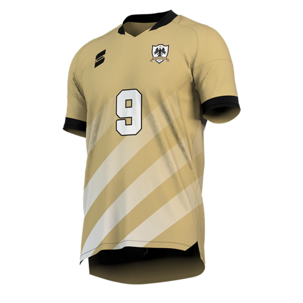 Alderlaine Soccer Jersey Gold