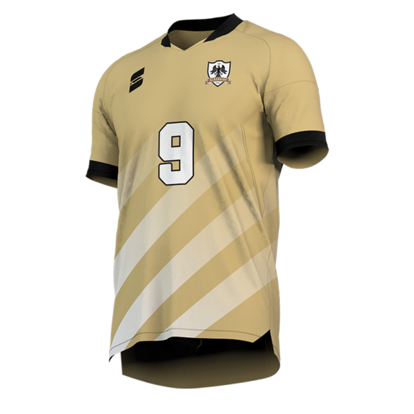 Alderlaine Soccer Jersey Gold