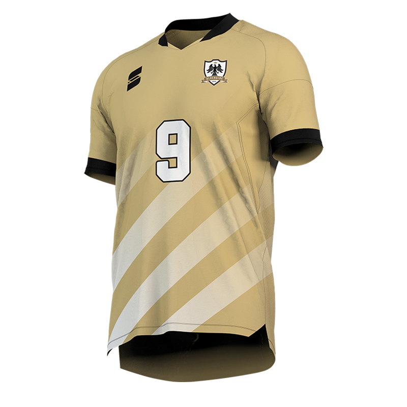 Alderlaine Soccer Jersey Gold