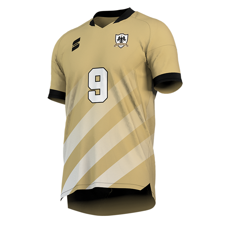Alderlaine Soccer Jersey Gold