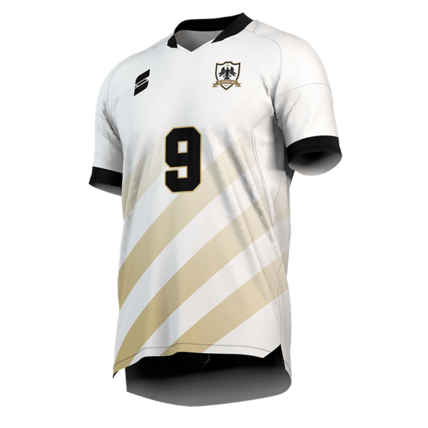Alderlaine Soccer Jersey White