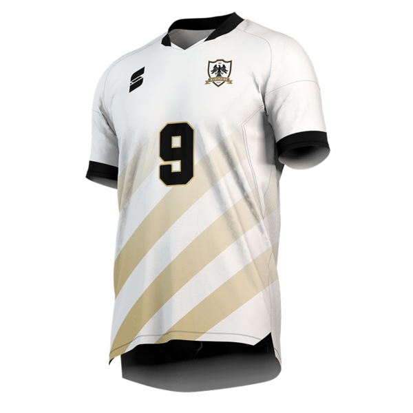 Alderlaine Soccer Jersey White