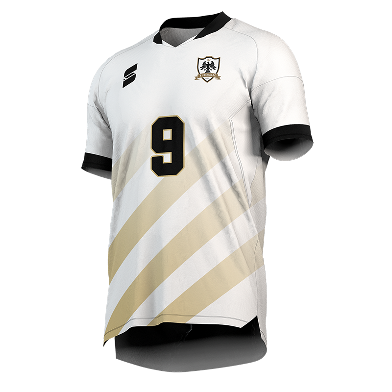 Alderlaine Soccer Jersey White