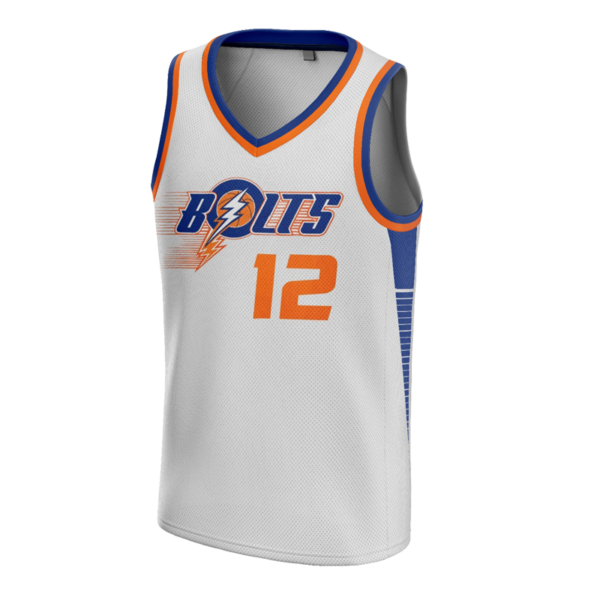 BOLTS (WHITE) BASKETBALL