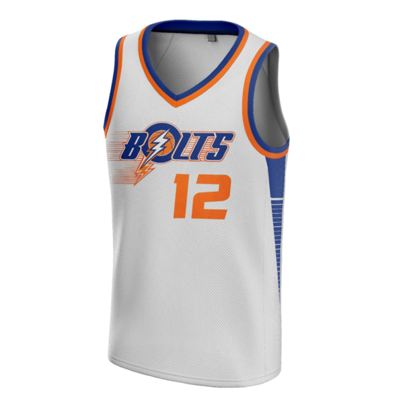 BOLTS (WHITE) BASKETBALL