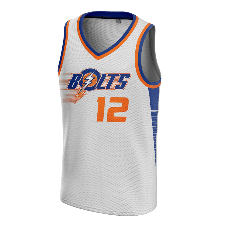 BOLTS (WHITE) BASKETBALL