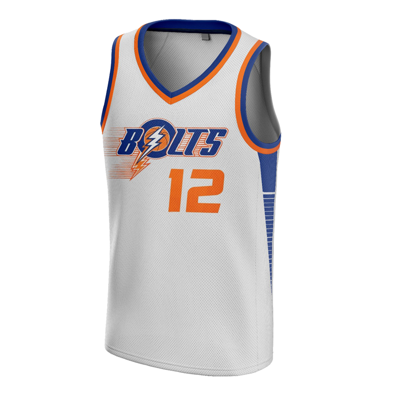 BOLTS (WHITE) BASKETBALL