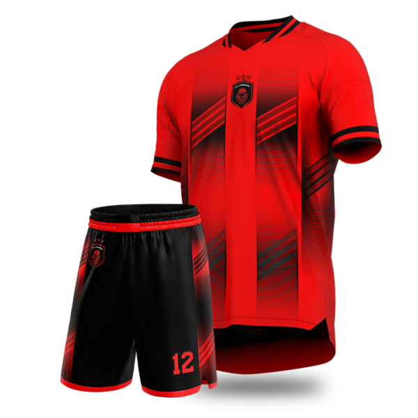FC LIONAIRE RED UNIFORM