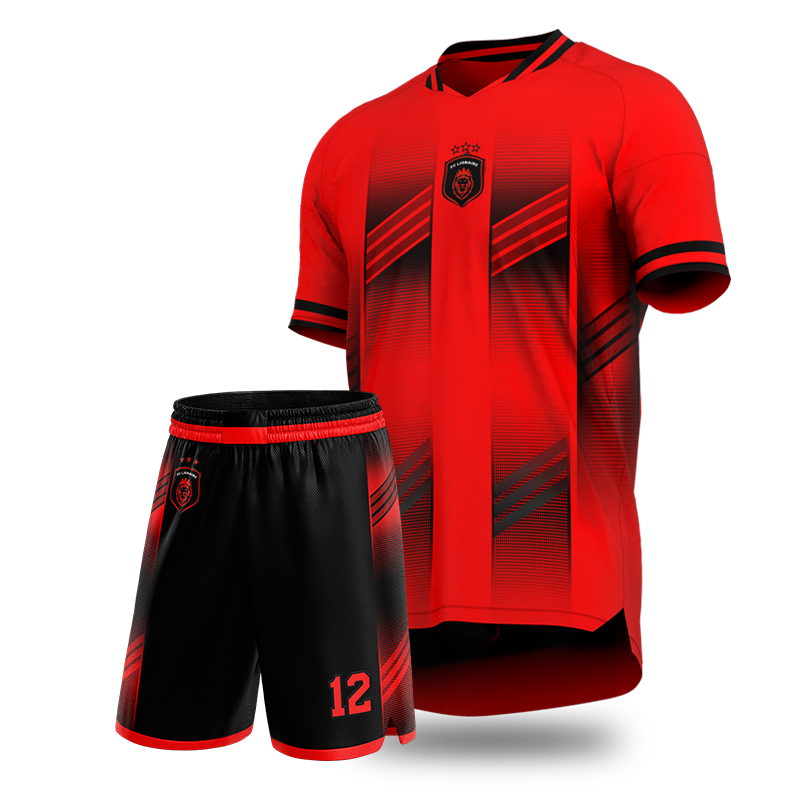 FC LIONAIRE RED UNIFORM