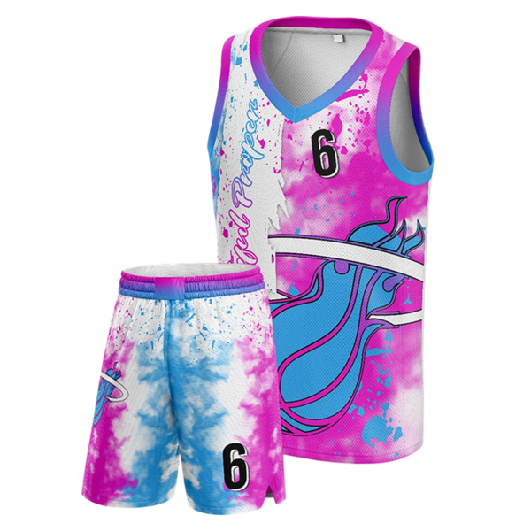 Heat Basketball Uniform