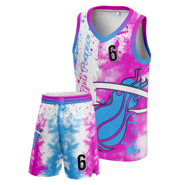 Heat Basketball Uniform