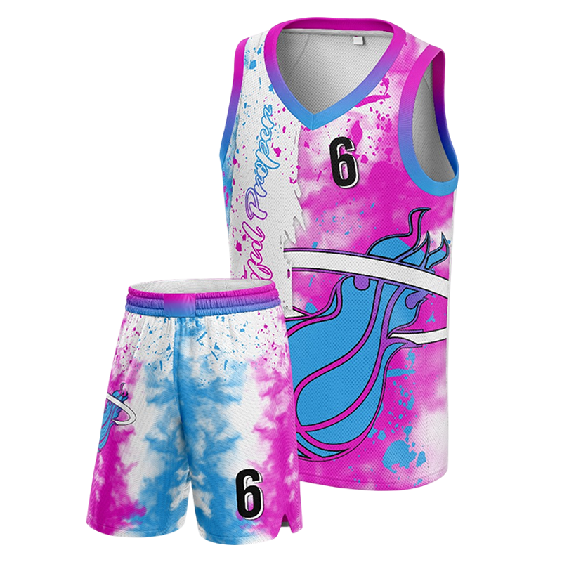 Heat Basketball Uniform