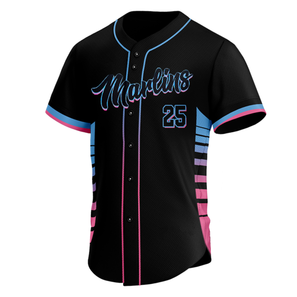 MARLIN FULL BUTTON JERSEY
