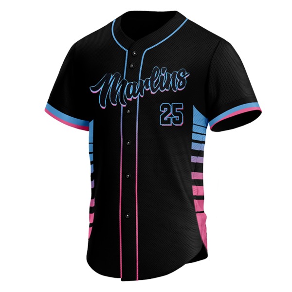 MARLIN FULL BUTTON JERSEY