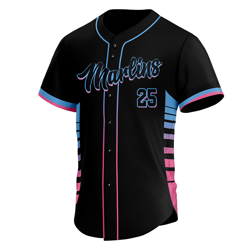 MARLIN FULL BUTTON JERSEY