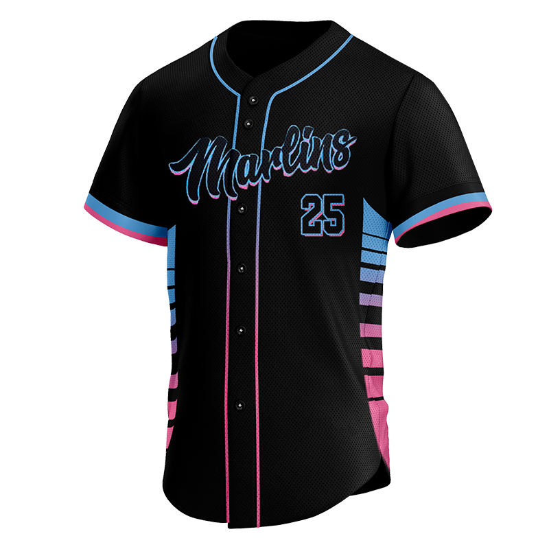 MARLIN FULL BUTTON JERSEY
