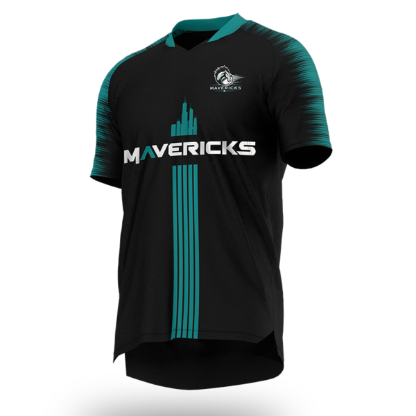 Maverick Jersey Black