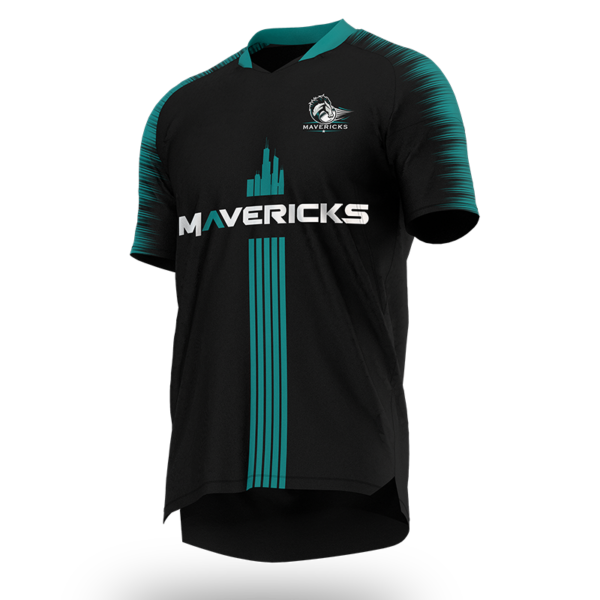 Maverick Jersey Black