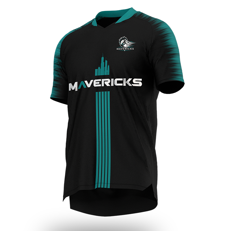 Maverick Jersey Black