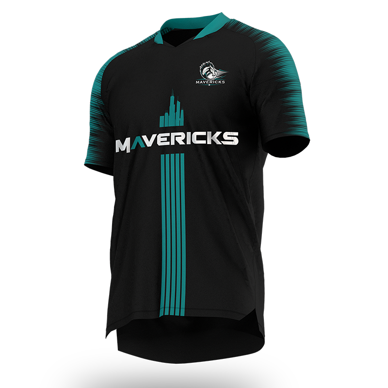 Maverick Jersey Black